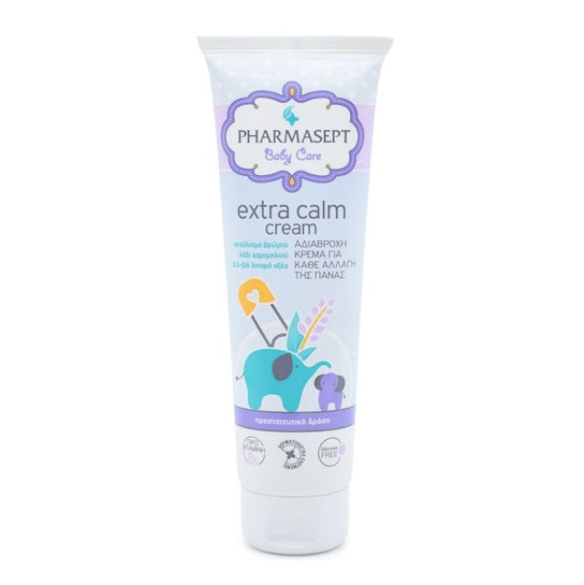 Pharmasept Tol Velvet Baby Extra Calm Cream Προστατευτική Κρέμα για Αλλαγή Πάνας 150ml