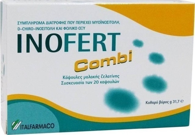 Italfarmaco Inofert Combi 20Caps