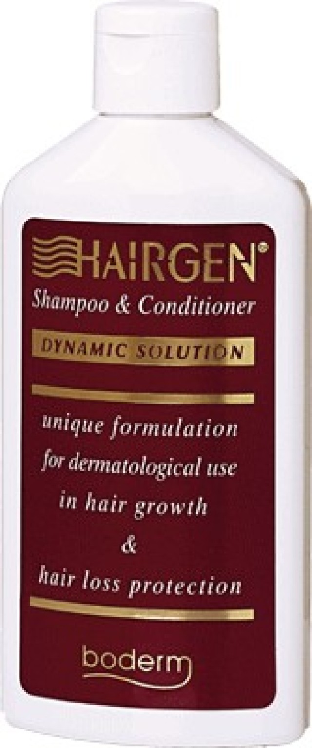 Boderm Hairgen Shampoo Σαμπουάν Κατά της Τριχόπτωσης 200ml