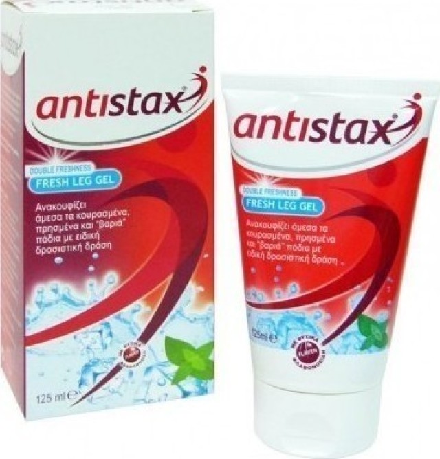Antistax Fresh Leg Gel Double Freshness 125ml