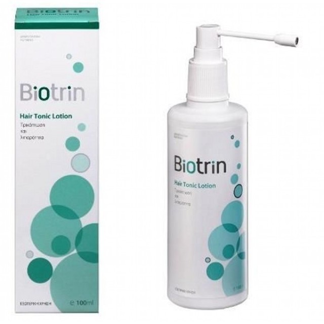 Target Pharma Hair Tonic Biotrin Lotion Τονωτική Λοσιόν Μαλλιών 100ml