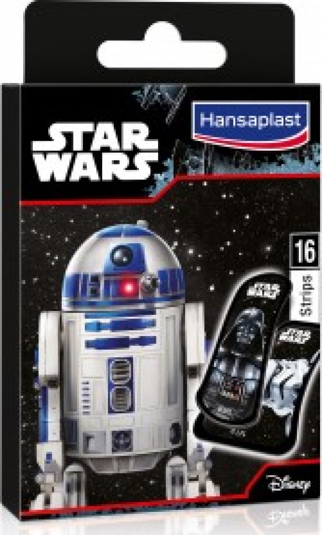 Hansaplast Παιδικά Strips Star Wars 16τμχ