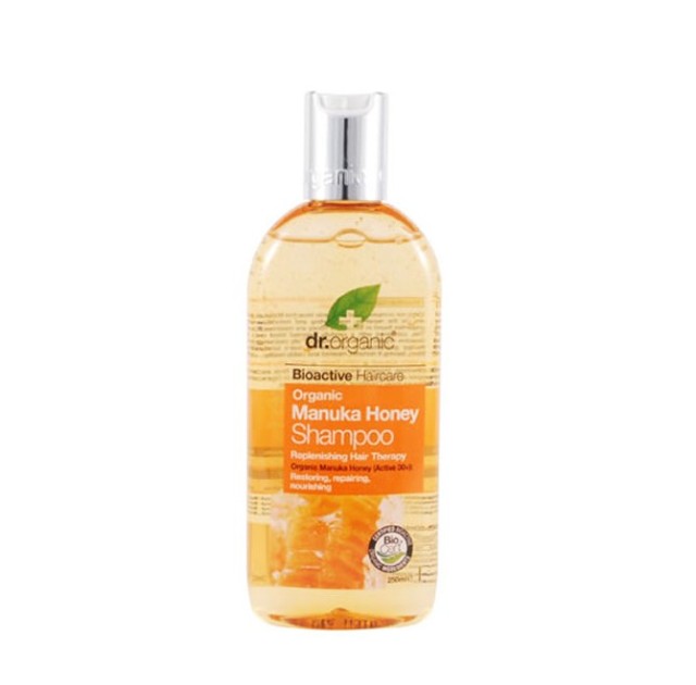 Dr.Organic Manuka Honey Shampoo Σαμπουάν με Βιολογικό Μέλι Μανούκα 265ml