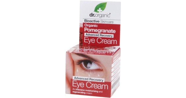 Dr.Organic Pomegranate Eye Cream Κρέμα Ματιών με Βιολογικό Ρόδι 15ml