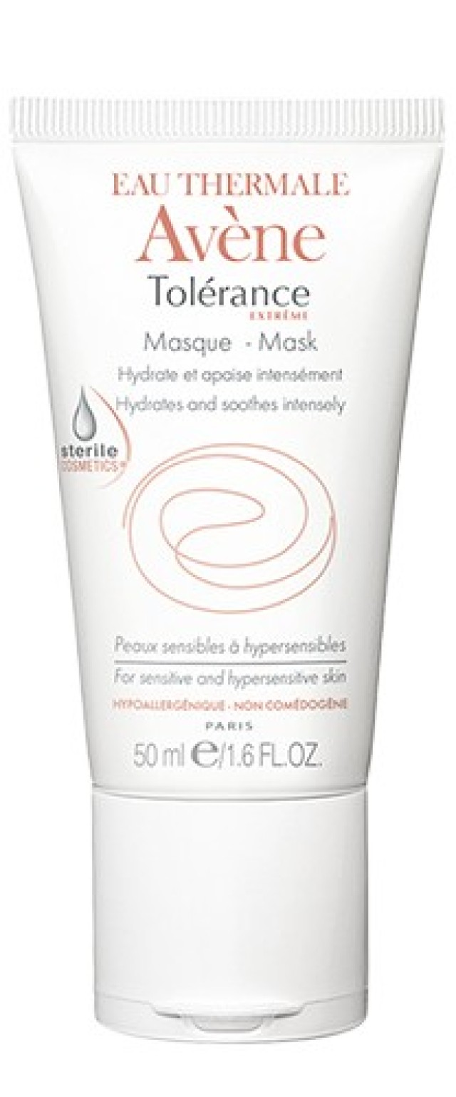 Avene Tolerance Extreme Masque Καταπραϋντική Ενυδατική Μάσκα 50ml