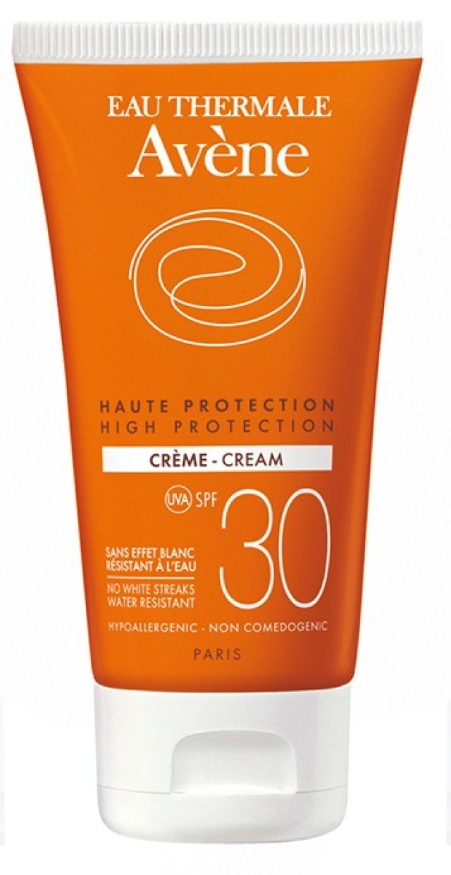 Avene Creme SPF30 Αντηλιακή Κρέμα Προσώπου Για Ξηρό Δέρμα 50ml