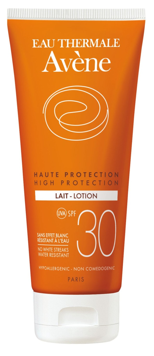 Avene Lait SPF30 Αντηλιακό Γαλάκτωμα Σώματος 100ml