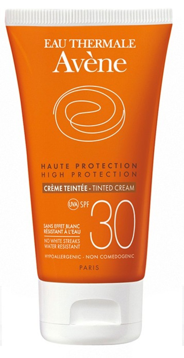 Avene Creme Teinte Αντηλιακή Κρέμα Προσώπου με Χρώμα SPF30 50ml