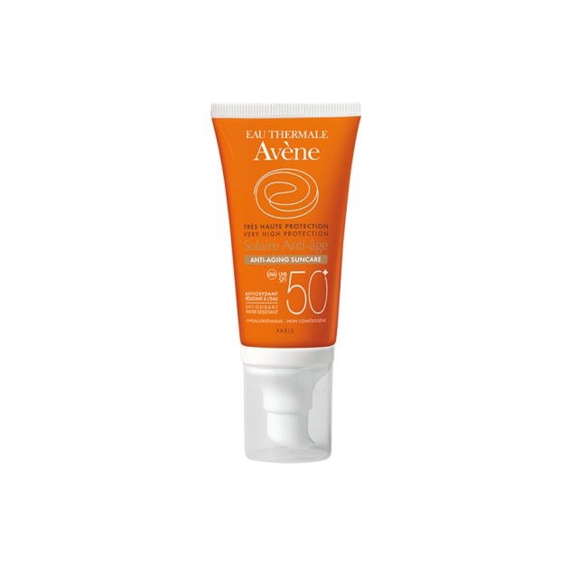 Avene Anti Age SPF50+ Αντηλιακή Κρέμα Προσώπου με Αντιγηραντική Δράση 50ml