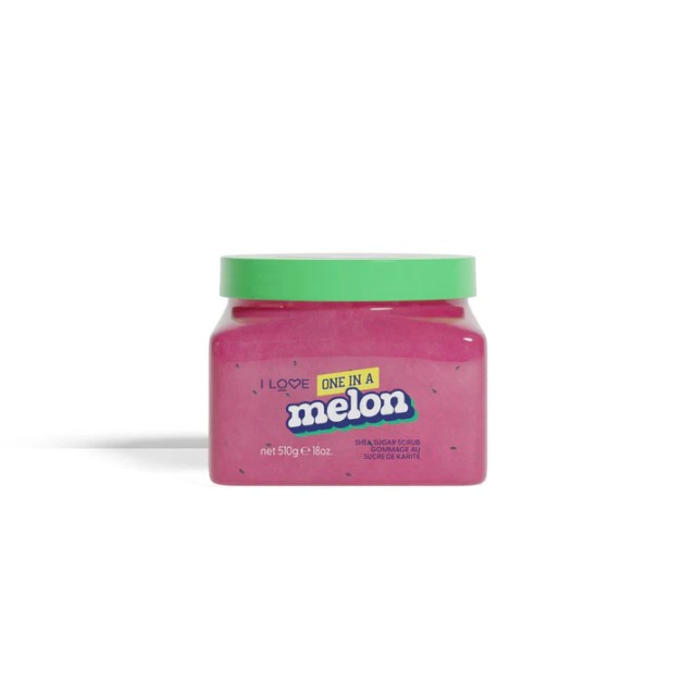 I Love One In A Melon Shea Sugar Scrub Απολέπισης Σώματος 510g