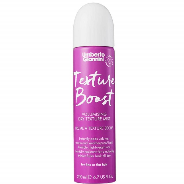 Umberto Giannini Texture Boost Dry Texture Mist Σπρέι για Όγκο & Κράτημα 200ml
