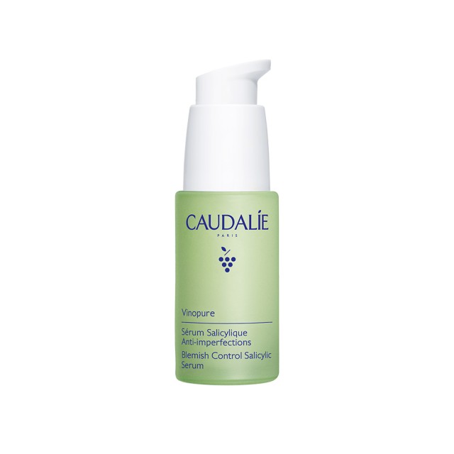 Caudalie Vinopure Blemish Control Salicylic Serum Ορός Προσώπου για Λιπαρές με Τάση Ακμής Επιδερμίδες 30ml