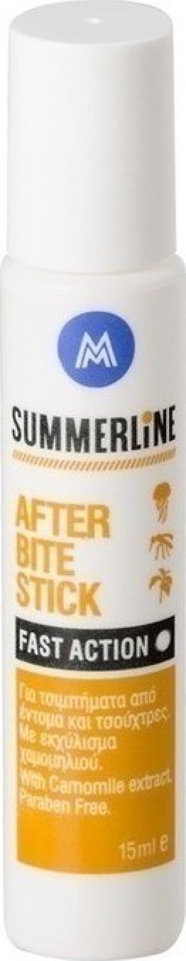 Summerline After Bite Stick με Αμμωνία 15ml