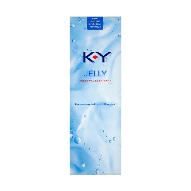 K-Y Jelly Λιπαντικό Τζελ Αντικατάστασης της Φυσικής Υγρασίας του Κόλπου 75ml
