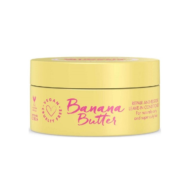 Umberto Giannini Banana Butter Leave-In-Conditioner Styling Ενυδατικό Μαλακτικό Μαλλιών 100ml