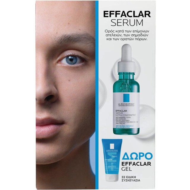 La Roche Posay Promo Effaclar Serum Ultra Concentrated Ορός Απολέπισης 30ml & Δώρο Effaclar Gel 50ml