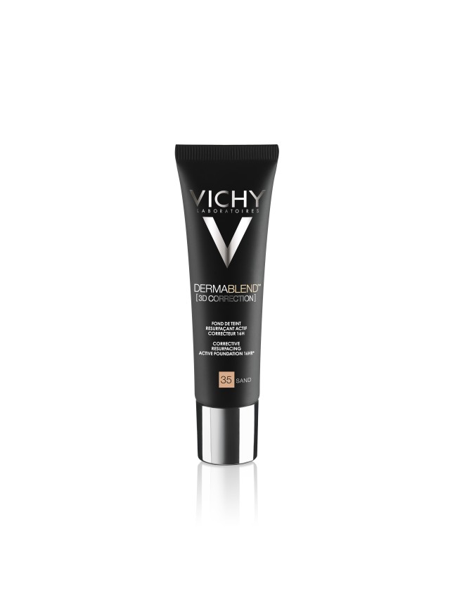 Vichy Dermablend 3D SPF25 Καλυπτικό Make-Up 35 Sand 30ml