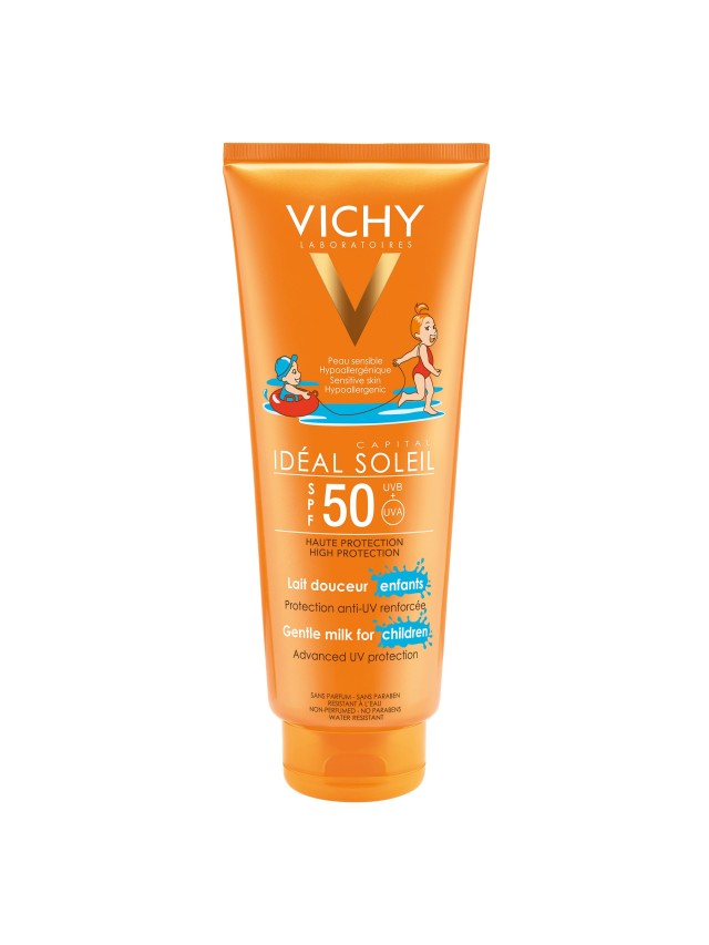 Vichy Capital Soleil Milk SPF50 Αντηλιακό Γαλάκτωμα για Παιδιά 300ml