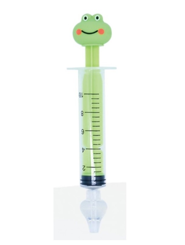 Chiotis Portable Nose Washer Σύριγγες Ρινικών Πλύσεων για Βρέφη & Παιδιά 2τμχ - Βατραχάκι