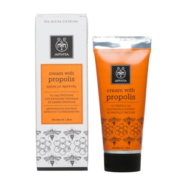 Apivita Herbal Cream Propolis Κρέμα με Πρόπολη 40ml