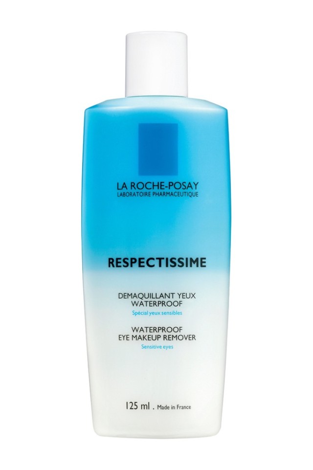 La Roche Posay Respectissime Eye Makeup Remover Λοσιόν Ντεμακιγιάζ Για τα Μάτια 125ml