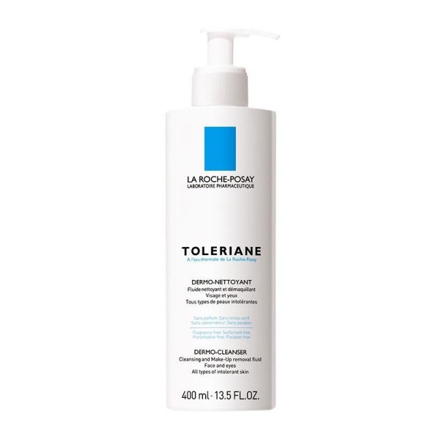 La Roche Posay Toleriane Cleanser Γαλάκτωμα Καθαρισμού για Πρόσωπο & Μάτια 400ml