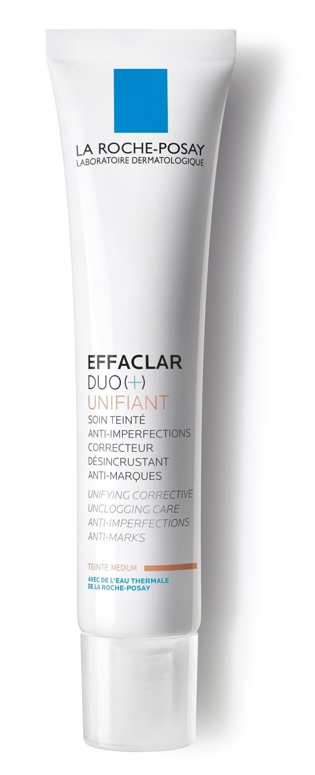 La Roche Posay Effaclar Duo + Medium Επανορθωτική Κρέμα με Χρώμα για Πρόσωπο με Ατέλειες 40ml