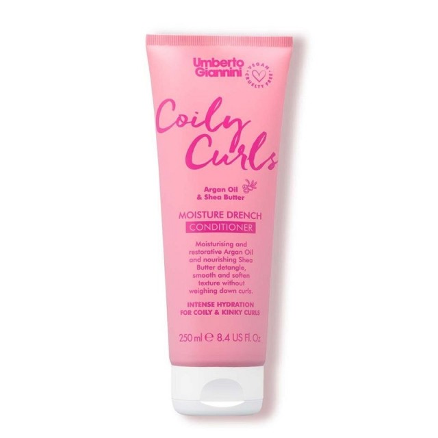 Umberto Giannini Coily Curls Moisture Drench Conditioner Ενυδάτωσης για Σγουρά Μαλλιά 250ml