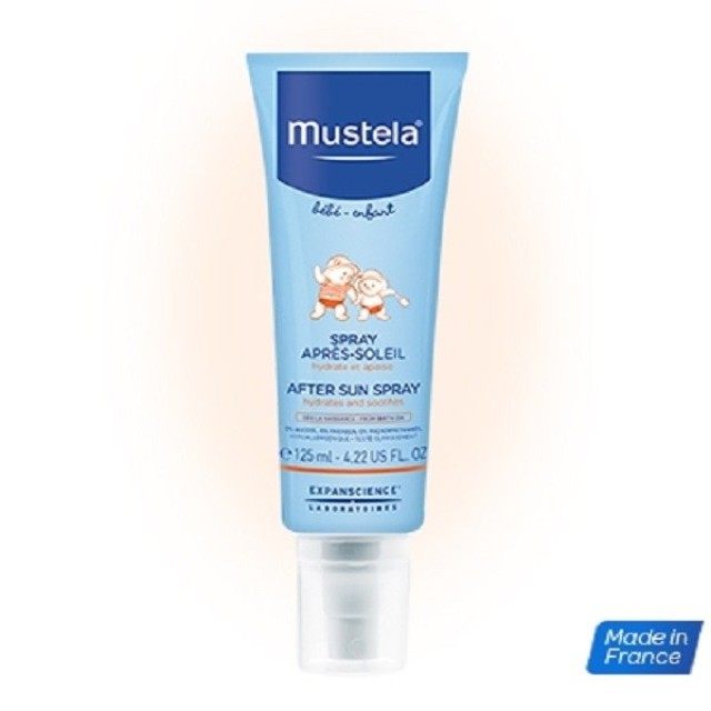 Mustela After Sun Hydrating Spray Ενυδατικό Γαλάκτωμα σε Μορφή Σπρέυ 125ml