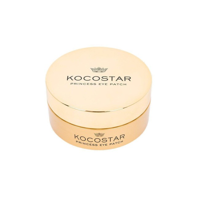 Kocostar Princess Gold Eye Patch Επιθέματα Ματιών για Ενυδάτωση & Αντιγήρανση 60τμχ