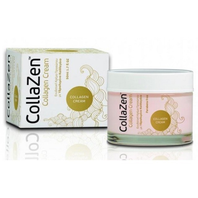 Collazen Collagen Cream Κρέμα Ανάπλασης με Υδρολυμένο Κολλαγόνο 50ml
