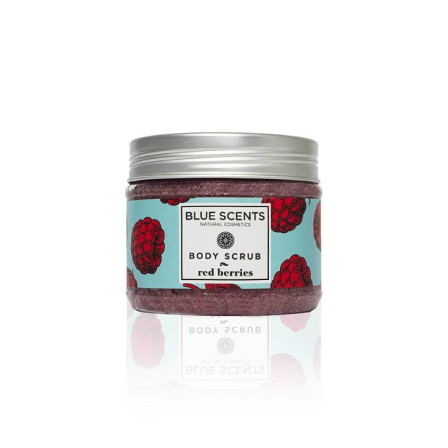 Blue Scents Body Scrub Red Berries Κρέμα Απολέπισης Σώματος 200ml