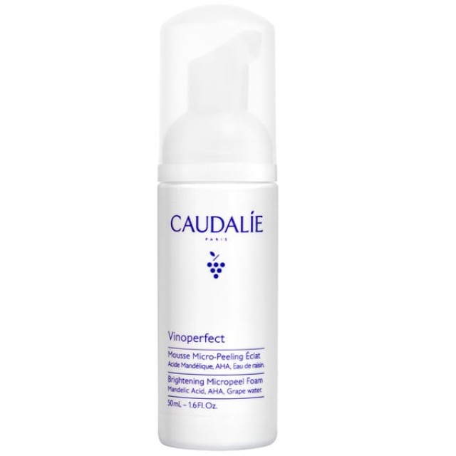 Caudalie Vinoperfect Mousse Micro-Peeling Eclat Αφρός Καθαρισμού & Ήπιας Απολέπισης 50ml
