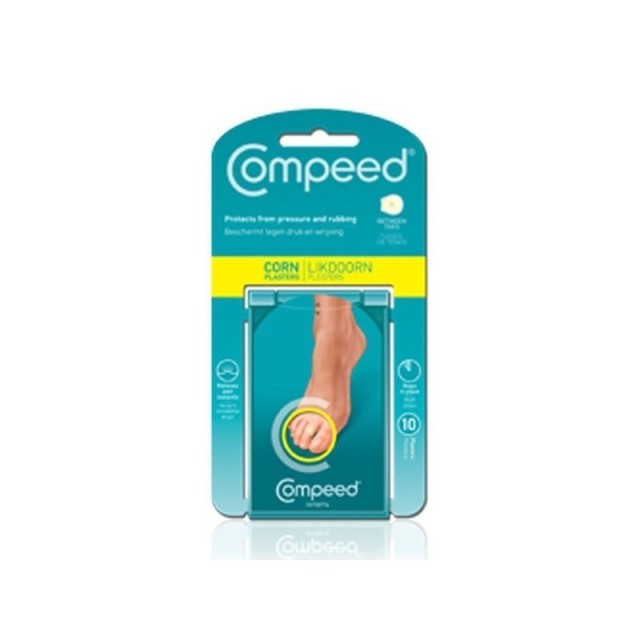 Compeed Επιθέματα για Κάλους Ανάμεσα στα Δάχτυλα του Ποδιού 10τμχ