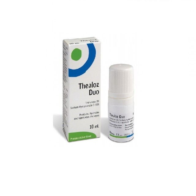 Thea Synapsis Thealoz Duo Eye Drops Τεχνητά Δάκρυα για Ξηροφθαλμία 10ml