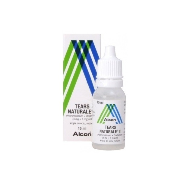 Alcon Tears Naturale II Med Λιπαντικό Οφθαλμικό Διάλυμα 15ml