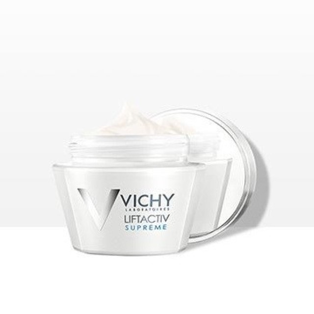 Vichy Liftactiv Supreme Αντιρυτιδική Κρέμα Ημέρας για Ξηρές Επιδερμίδες 50ml