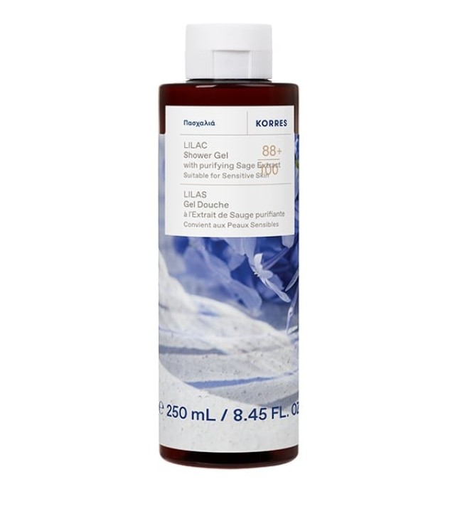 Korres Αφρόλουτρο Σώματος Πασχαλιά 250ml
