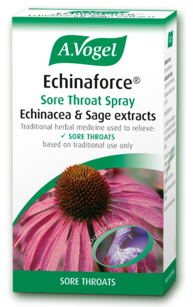 A.Vogel Echinacea Throat Spray Στοματικό & Φαρυγγικό Σπρέυ με Εχινάκια 30ml