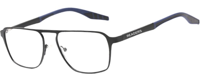 Readers RD265 Blue Μεταλλικά Γυαλιά Πρεσβυωπίας +2.00 Βαθμών Μπλε