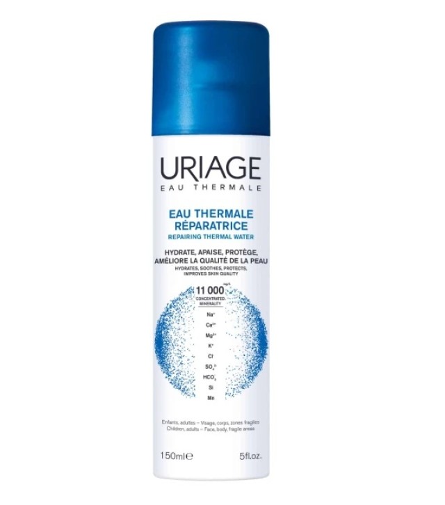 Uriage Eau Thermale Ιαματικό Νερό Uriage με Ενυδατικές, Καταπραϋντικές & Προστατευτικές Ιδιότητες 150ml