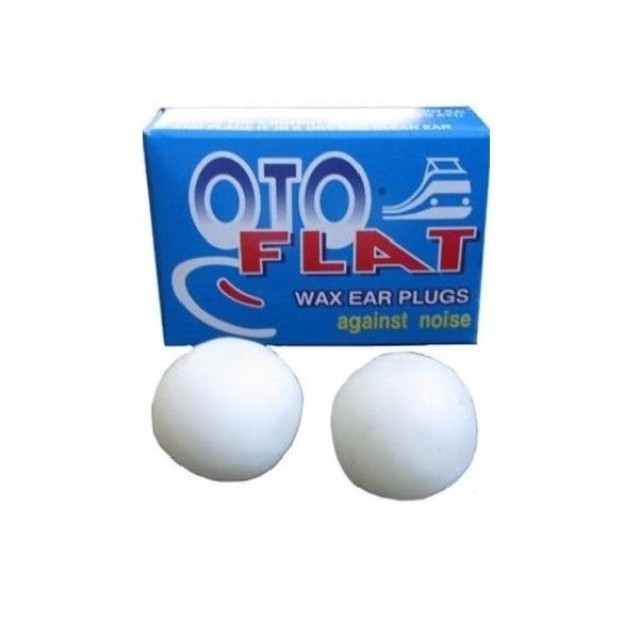 OEM OtoFlat Wax Earplugs Ωτοασπίδες Κέρινες Κατά του Θορύβου 1 ζευγάρι