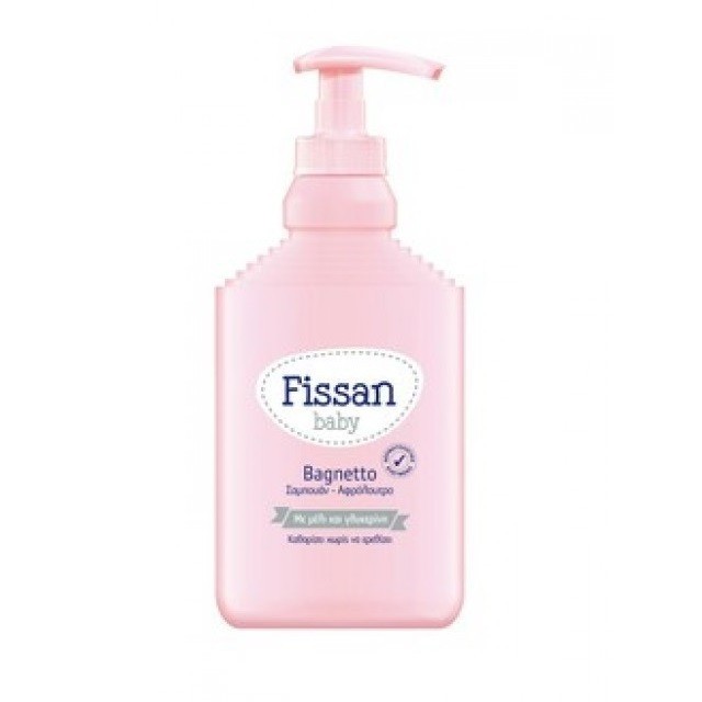 Fissan Baby Bagnetto Υποαλλεργικό Σαμπουάν - Αφρόλουτρο 500ml