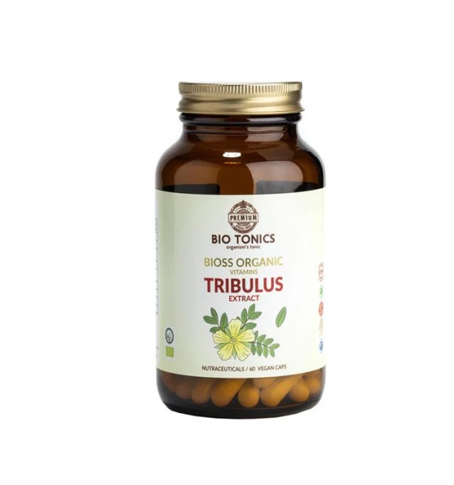 Bio Tonics Bioss Tribulus Extract 400mg Συμπλήρωμα για την Τόνωση και Ενέργεια του Άνδρα 60caps