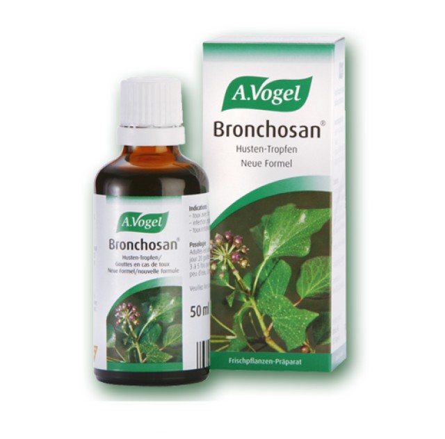 A.Vogel Bronchosan Βλεννολυτικό Βάμμα από Συνδυασμό Φρέσκων Βοτάνων 50ml