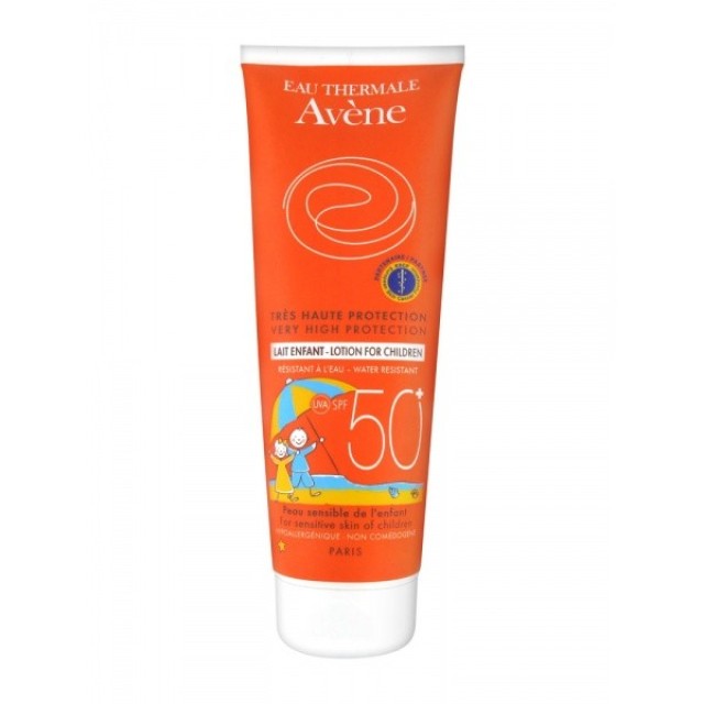 Avene Lait Enfant SPF50+ - Παιδικό Αντιηλιακό Γαλάκτωμα, 250ml