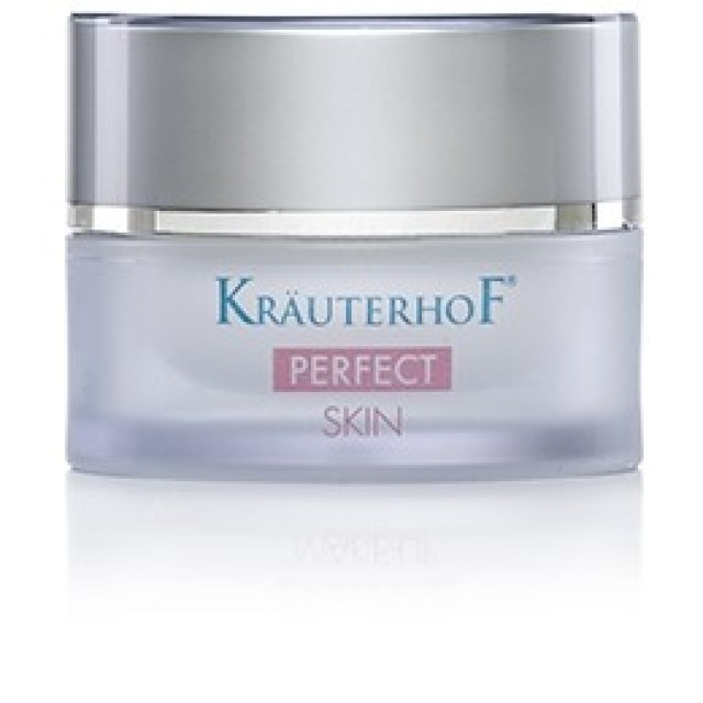 Krauterhof Perfect Skin - Λειαντική Βάση Προσώπου που Γεμίζει Απαλά τις Λεπτές Γραμμές, Ρυτίδες και Ουλές Ακμής, 30ml