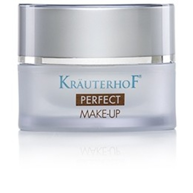 Krauterhof Perfect Make-Up - Προσαρμόζομενο Make-Up για Φυσική Κάλυψη και Κάλυψη των Λεπτών Γραμμών και Ατελειών, 30ml