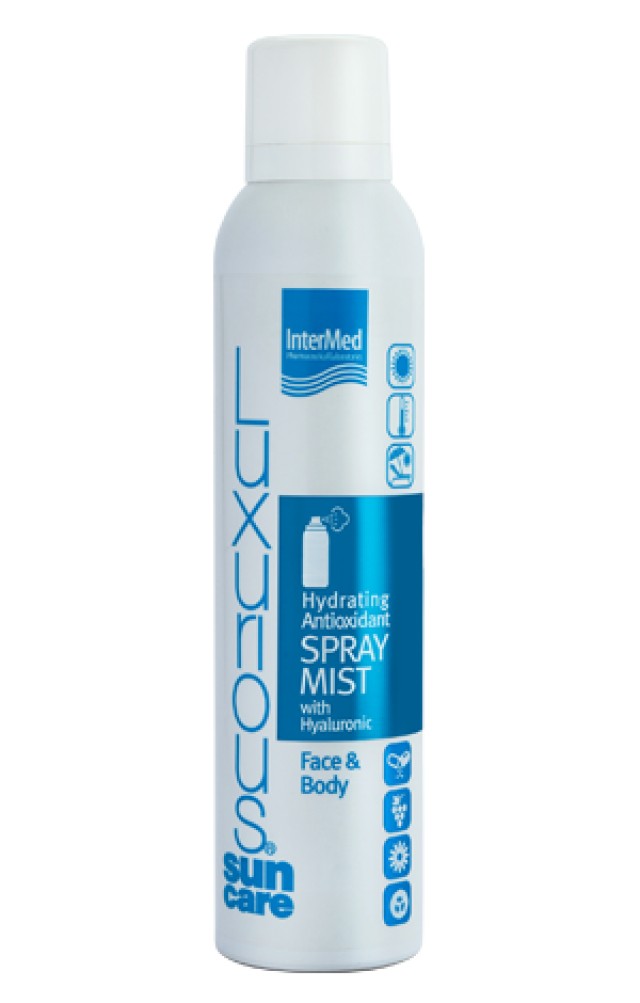 Luxurious Sun Care Hydrating Antioxidant Mist Face & Body Ενυδατικό Σπρέι Προσώπου και Σώματος, 200ml