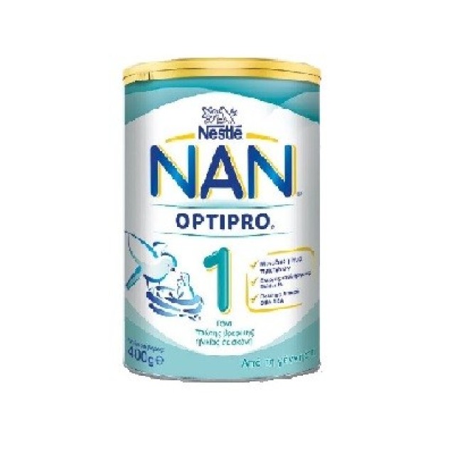 Nestle Nan Optipro 1 Γάλα 1ης Βρεφικής Ηλικίας σε Σκόνη 400g